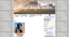 Desktop Screenshot of cheryl-wright.com